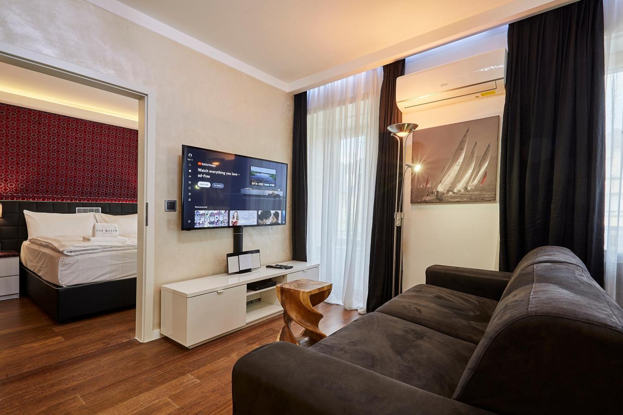 The Queen Luxury Apartments - Villa Medici 룩셈부르크 외부 사진